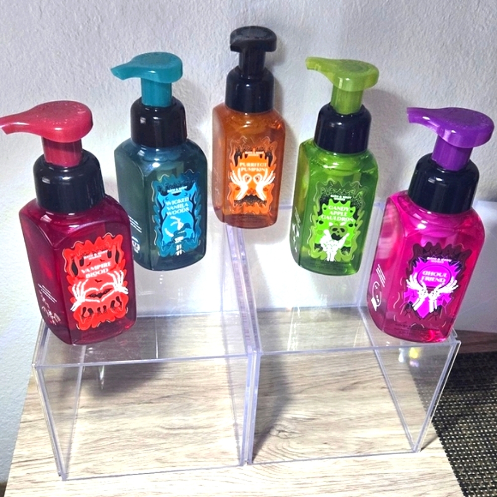 Vampire Blood Wicked Pumpkin Apple Cauldron Ghoul Bath & Body  Handsoaps 🎃👻🍎
